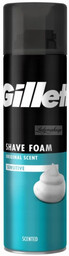 Gillette - Shave Foam - Sensitive - Pianka