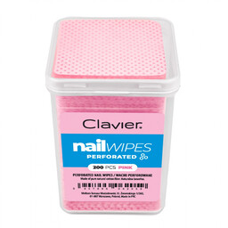 Clavier - Perforated Nail Wipes - Perforowane waciki