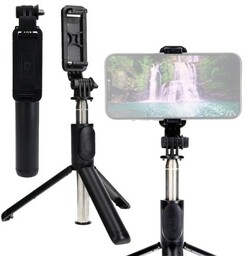 Bizon Kijek do selfie / tripod z pilotem