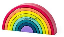 Tęcza drewniana - 8 elementów