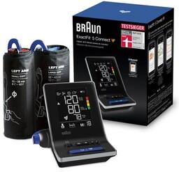Braun ExactFit 5 Connect BUA6350 Ciśnieniomierz naramienny