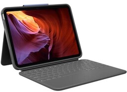 LOGITECH Etui na iPad Rugged Folio Szary Klawiatura