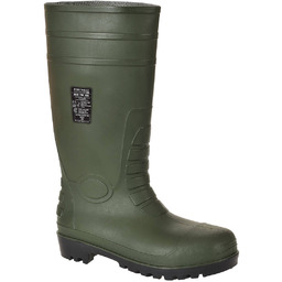 PORTWEST FW95 KALOSZ S5 TOTAL SAFETY; ZIELONY