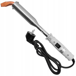 Lutownica Oporowa 300W ZD715L Grot Miedziany Sieciowa 220-240V