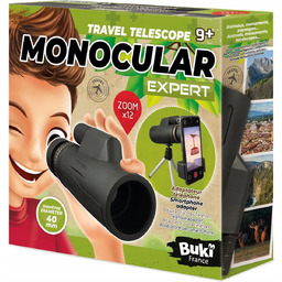Buki Przenośny teleskop monokularowy dla dzieci