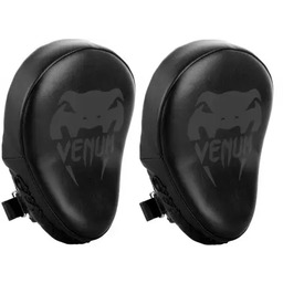 Venum Tarcze Bokserskie Łapy Light Focus Mitts Black/Black