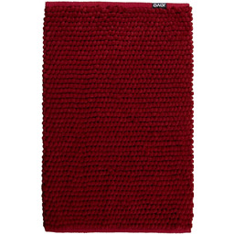 Dywanik łazienkowy Javo Premium czerwony