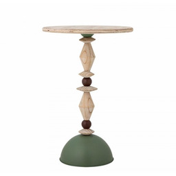 Bloomingville MANNELLI Stolik Boczny 49 cm / Zielony