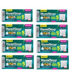 40x Humistop Wkłady do Pochłaniacza Wilgoci Sedan Duży