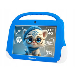 Blow Tablet dla dziecka KIDSTAB8 4G 4/64GB Niebieskie