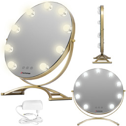 Humanas Hs-hm03, Lustro Do Makijażu Z Oświetleniem Led