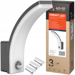 Lampa Kinkiet Zewnętrzny Led Z Czujnik Ruchu Zmierzchu