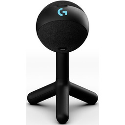 LOGITECH Mikrofon Yeti Orb Kardioidalny Czarny