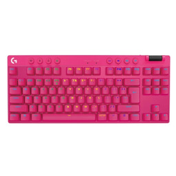 KEYBOARD WRL PRO X TKL/PINK 920-012159 LOGITECH