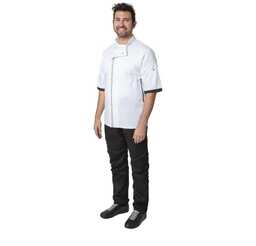 Southside Unisex kurtka szefa kuchni z krótkim rękawem
