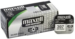 bateria srebrowa mini Maxell 397 / SR726SW /
