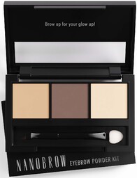 Nanobrow Eyebrow Powder Cienie do brwi z rozświetlaczem