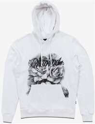 bluza DIAMOND - Giant Script Blossom Hoodie White