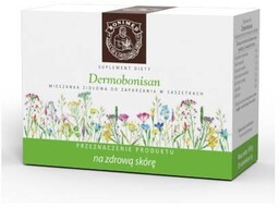 DERMOBONISAN zioła do zaparzania, 25 saszetek -> Odbiór