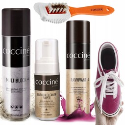 IMPREGNACJA CZYSZCZENIE RENOWACJA BUTÓW FUKSJA