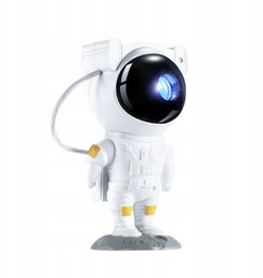 Lampa Projektor Gwiazd Led Astronauta T-09555 Plastrol