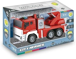 Tachan-Ciężarówka strażacka, Skala 1:12, Kolor nie dotyczy (CPA