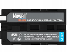 Akumulator Newell Plus NP-F970 LCD 10050 mAh Sony