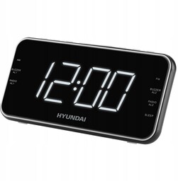 Radiobudzik z Usb Hyundai Rac 521 Pllbch Czarny