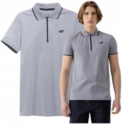 Koszulka POLO męska 4F T-SHIRT termoakt TSMF081 S