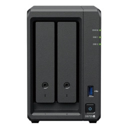 Synology DS725+ Czarny Serwer do małej firmy