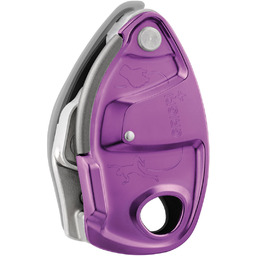 Przyrząd asekuracyjny Petzl Grigri+ Violet