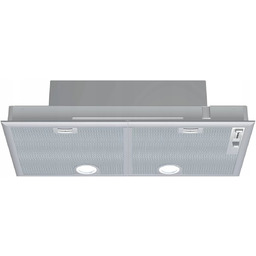 Okap Wysepkowy Siemens Lb 75565 73Cm Led Srebrny