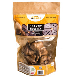 CZARNY CZOSNEK - czosnek fermentowany 250 g.
