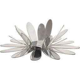 Wallpops Sztuka lustrzana 3D stokrotki, samoprzylepna