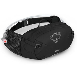 Osprey Seral 4 Unisex Hydration Lumbar Pack Czarny