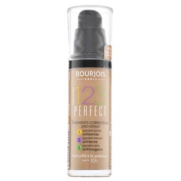 Bourjois 123 Perfect Foundation podkład w płynie przeciw
