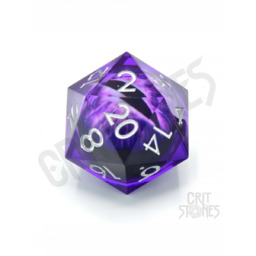 Kość Void Vision - Floating Eye 33mm D20