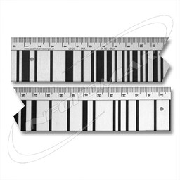 GOECKE Łata kodowa do DNA. Aluminiowa 1m