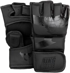 Venum Ringhorns Rękawice Mma Krav Magi Charger Black/Black