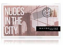 Maybelline Nudes In The City Paleta cieni
