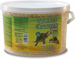 Arquivet Gammarus Sticks  pokarm dla żółwi