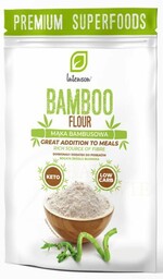 Błonnik bambusowy w proszku (Mąka bambusowa KETO), Intenson,