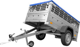 Przyczepka jednoosiowa 200x106 UNITRAILER GARDEN 200 KIPP