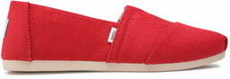 Tenisówki Toms Alpargata 10017743 Czerwony