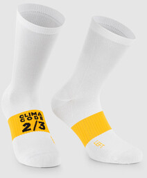 ASSOS Skarpetki rowerowe SPRING FALL SOCKS EVO white