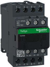 LC1DT25BD Stycznik mocy TeSys D AC1 25A 4P