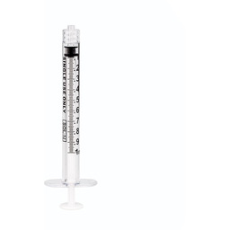 SOL-M 1 ml Luer Lock (PP) Strzykawka bez