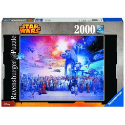 RAVENSBURGER Puzzle Star Wars Uniwersum Gwiezdnych Wojen 16701