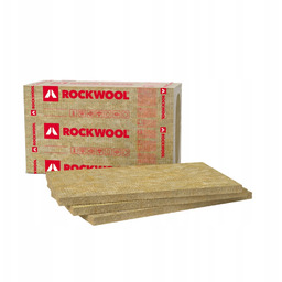 Wełna Skalna Rockwool Frontrock-s 2cm 4,8m2 elewacyjna