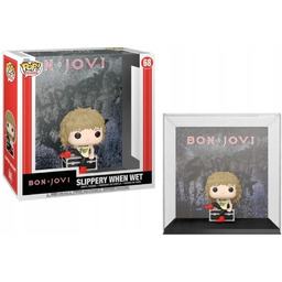 Funko Pop! Bon Jovi Albums 68 Slippery When
